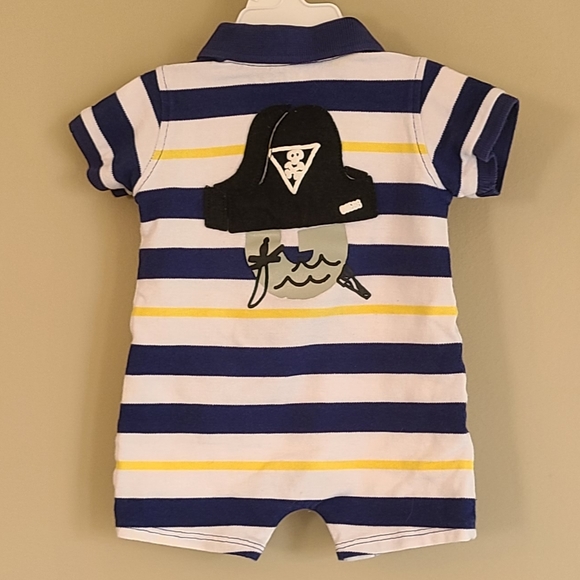 Guess striped short romper - Picture 2 of 5